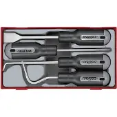 Teng Tools Kaavinta ja irrotussarja TTSR04; 4 kpl.