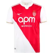 Mizuno As Monaco 25/26 Koti Lyhythihainen T-paita