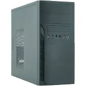 Chieftec HO-12B, Tower, PC, Musta, mikro ATX, SECC, 14 cm (HO-12B-350GPB)