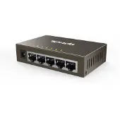 Tenda TEG1005D, Hallitsematon, Gigabit Ethernet (10/100/1000)