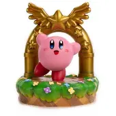 First 4 figures Kirby Pvc And The Goal Door 24 Cm Kuvio