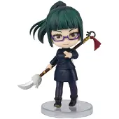 Tamashii Nations Pieni Jujutsu Kaisen Maki Zen Nin -hahmo 9 Cm