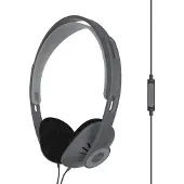 Koss Johto- ja mikrofonikuulokkeet, On Ear -kuulokkeet, 3.5 mm liitin KPH30iK Musta