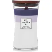 Woodwick Evening Luxe tuoksukynttilä sisältää puusydämen 610 g