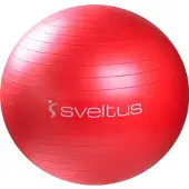 SVELTUS Voimistelupallo GYMBALL 65cm punainen + pakkaus