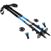 TSL Outdoor Tour Aluminium 3 Cross Twist Kävelysauvat