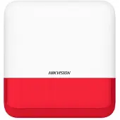 HIK VISION DS-PS1-E-WE-RED, Punainen, Valkoinen, Akryylinitriilibutadieenistyreeni (ABS), Seinä, IP65, 190 mm, 47,3 mm (DS-PS1-E-WE (RED))