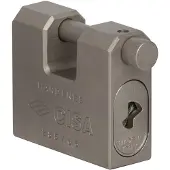 Kabi Cisa konttilukko 75mm, 2 avainta lukkoa kohden.