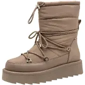 Tamaris Talvisaappaat beige