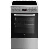 Beko FSM57300GX - Liesi - vapaasti seisova - leveys: 50 cm - syvyys: 60 cm - korkeus: 85 cm - itsepuhdistuva - ruostumaton teräs