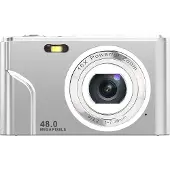 INF Digikamera 1080P 48 megapikseliä 16x zoom Silver