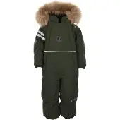 Lindberg Baby Colden Overall Green Haalarit 104