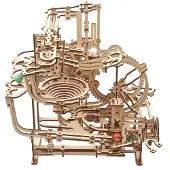 Ugears Marble Run Stepped Hoist kuularata pienoismalli