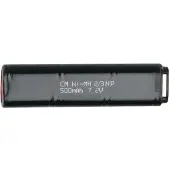 ASG Micro 7,2V 500mAh akku