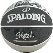 Spalding Sketch Jump Ball 84382z Basketballs Musta 7