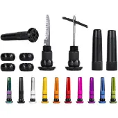 Muc Off Stealth Tubeless Puncture Plug Purple Handlebar Korjaussarja