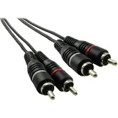 Schwaiger CIK5450 audio cable 5 m 2 x RCA Black (CIK5450533)