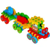 Marioinex Construction blocks Train Mario (901311)