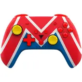 DragonShock Poptop langaton peliohjain Nintendo Switchille - Mario Edition