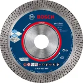 Bosch Timanttikattoterä Expert HardCeramic 125 x 22,23 x 1,4 x 10 mm