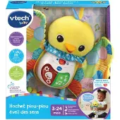 Vtech Baby Flutter & Whistle Rattle