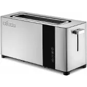 Ufesa Painegrilli - - Plus Delux - Ruostumaton Teräs - 1050W - 1 Erityisen Iso Rako