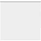 vidaXL Rullaverho Blackout valkoinen 150x150 cm Kankaan leveys 146,6cm