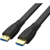 UNITEK HDMI CABLE 2.0 4K60HZ,FLAT,2M,C11063BK-2M