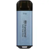 Transcend ESD300C, 1 TB, USB Type-C, 1050 MB/s, Sininen (TS1TESD300C)