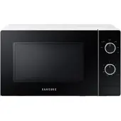 Samsung MS20A3010AH, Pöytämalli, Solo-mikroaaltouuni, 20 L, 700 W, Rotaatio, Musta, Valkoinen