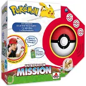 Educa Pokémon Mission Lautapeli