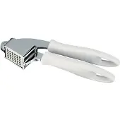 Tescoma Valkosipulipuristin - - 420190 - Ruostumaton teräs - Valkoinen - 18 cm - Ergonominen