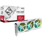 Asrock Radeon RX 7600 Steel Legend 8 Gt OC -näytönohjain