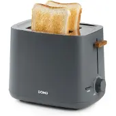 Domo DO965T Wood You Two-Slice Toaster