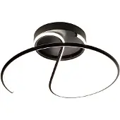 Milagro Lighting Led Delta , Musta, Olohuone/ruokailutila, Metalli, Moderni