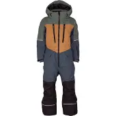 Lindberg Alpine Winter Overall Green/Blue - 170 cl