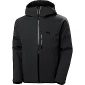 Helly Hansen Men's Swift Team Insulated Ski Jacket Black Laskettelutakit vuorelliset S