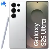 Samsung Galaxy S25 Ultra 5G 12 Go/512 Go Titane Argent (Titanium White Silver) Kaksois-SIM SM-S938B