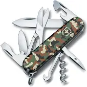 Victorinox Climber, Swiss pocket knife, camouflage