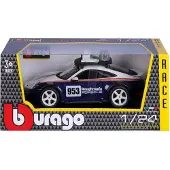 Bburago Porsche 911 Dakar Official Model Racing 1:24 Auto