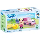 Playmobil - Junior & Disney: Minnie Mouse's Color Sorting Fruit Truck (71770)