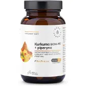 Aura Herbals - Kurkuma 500 mg BCM-95 + piperiini (60 kapselia)