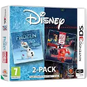 Disney Frozen Big Hero 6 Double pack (3DS)