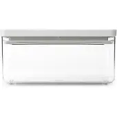 Brabantia TASTY+ pinottava purkki 1,5 litraa Vaaleanharmaa