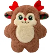 Kong Holiday Snuzzles Reindeer - Jouluporon pehmolelu, M