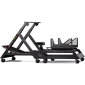 Next Level Racing GTtrack Frame Only, teline ratille, polkimille ja ajotuolille, musta
