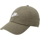 Nike Lippis Club Futura - Vihreä/Valkoinen, koko M/L