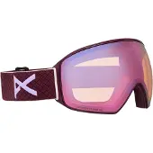 Anon M4 Toric Deep Cherry +Bonus Lens Laskettelulasit prcv cldy pink Koko Uni