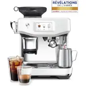 Sage the Barista Touch Impress Cold Brew SES882SST espressokeitin – valkoinen