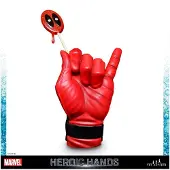 Hot toys Deadpool Ihme Sankarikädet-hahmo 26 Cm